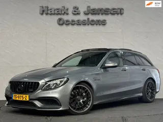 Mercedes-Benz C-klasse Estate AMG 63 Panoramadak Carbon Hud