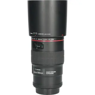 Tweedehands Canon EF 100mm f/2.8L IS Macro USM CM4958