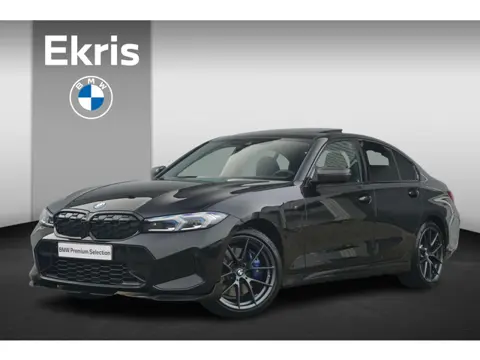 BMW 3 Serie Sedan 320e M Sportpakket 19'' / Schuif-/kanteldak / Stuurwiel verwarming / Carbon M Perf