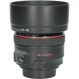 Tweedehands Canon EF 50mm f/1.2L USM CM5520
