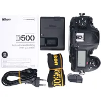 Tweedehands Nikon D500 Body CM5456