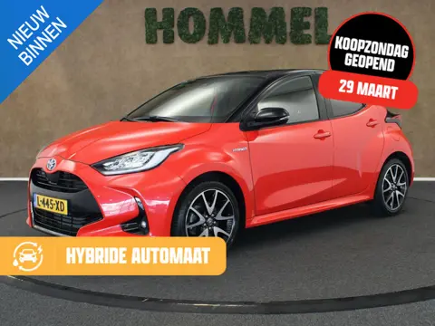 Toyota Yaris 1.5 Hybrid Launch Edition - HEAD-UP DISPLAY - APPLE CARPLAY/ANDROID AUTO - DODEHOEKDETE