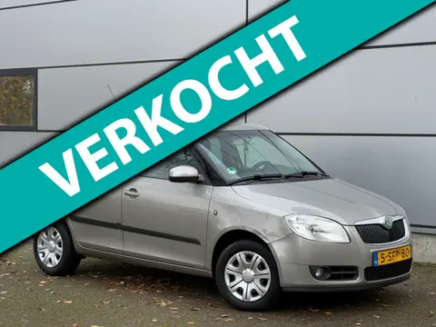 Skoda Fabia 1.2 Classic Airco |Radio |Electr Ramen |Nap |Boekjes