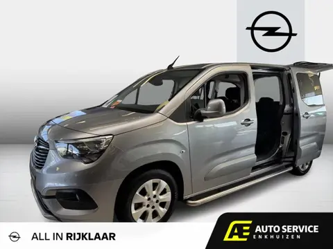 Opel Combo Tour 1.2 Turbo L2H1 Edition 7p. AKTIE PRIJS - Incl. 12m garantie en onderhoud | Als nieuw