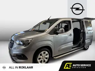 Opel Combo Tour 1.2 Turbo L2H1 Edition 7p. AKTIE PRIJS - Incl. 12m garantie en onderhoud | Als nieuw