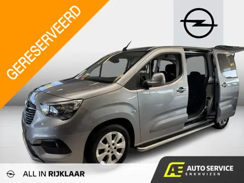Opel Combo Tour 1.2 Turbo L2H1 Edition 7p. AKTIE PRIJS - Geheel rijklaar incl. garantie! | UNIEKE KM