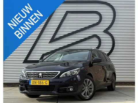 Peugeot 308 SW 1.2 PureTech Allure 2e Eigenaar|Navi|Clima|Pano|cruise|Carplay|PDC V+A|N.A.P|APK tot 
