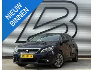 Peugeot 308 SW 1.2 PureTech Allure 2e Eigenaar|Navi|Clima|Pano|cruise|Carplay|PDC V+A|N.A.P|APK tot 