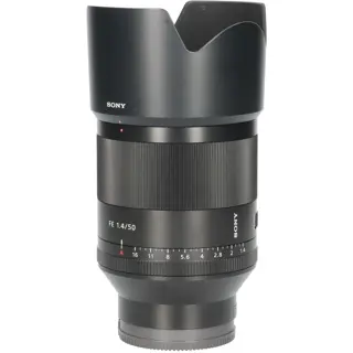 Tweedehands Sony Planar T* FE 50mm f/1.4 ZA CM4476