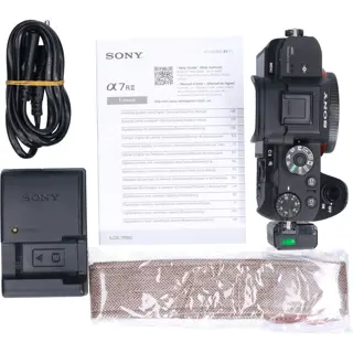 Tweedehands Sony A7R II Body CM5360