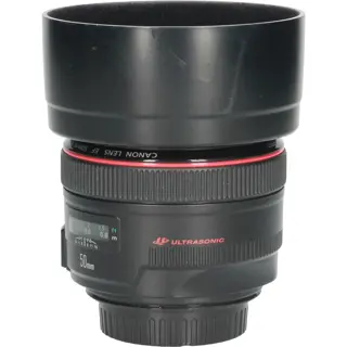 Tweedehands Canon EF 50mm f/1.2L USM CM5436