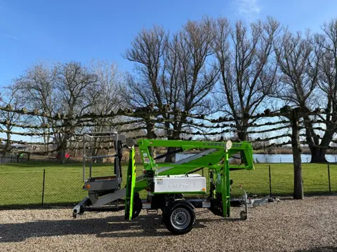 Niftylift 120 T Aanhanger hoogwerker / Aanhangerhoogwerker