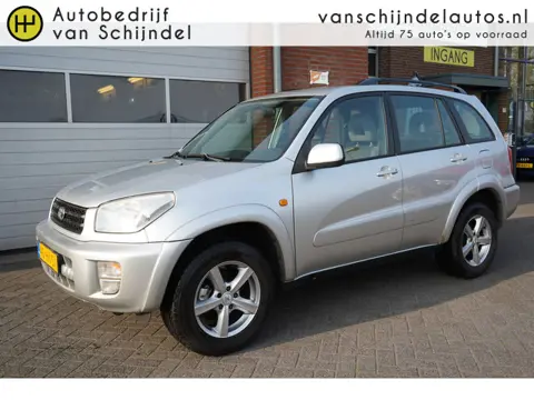 Toyota RAV4 2.0-16V VVT-I SOL 150PK 1E EIGENAAR ORIGINEEL NEDERLANDS ONLOGISCHE KM AIRCO LMV RADIO C