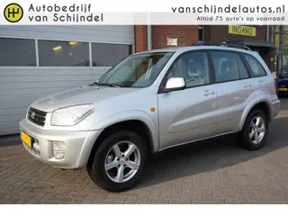 Toyota RAV4 2.0-16V VVT-I SOL 150PK 1E EIGENAAR ORIGINEEL NEDERLANDS ONLOGISCHE KM AIRCO LMV RADIO C