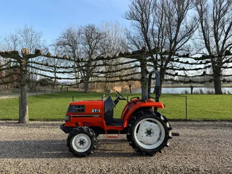 Kubota GT 3 4WD 1 Minitractor / Mini tractor