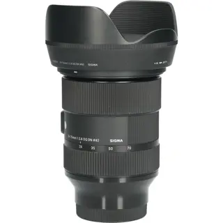 Tweedehands Sigma 24-70mm f/2.8 DG DN Art Sony E-mount CM5298