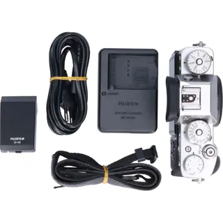 Tweedehands Fujifilm X-T3 Body Zilver CM4748