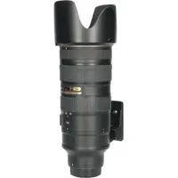 Tweedehands Nikon 70-200mm f/2.8 G AF-S IF-ED VR II CM4921