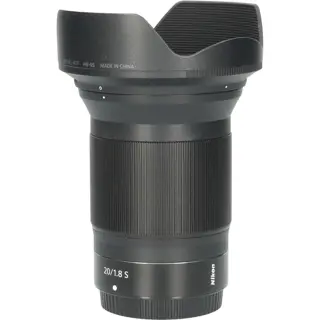 Tweedehands Nikon Z 20mm f/1.8 S CM5089