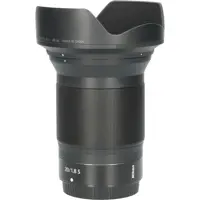 Tweedehands Nikon Z 20mm f/1.8 S CM5089