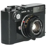 Tweedehands Leica CL Body + Summicron-C 40mm f/2.0 CM5061