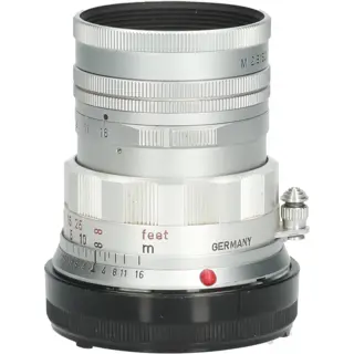 Tweedehands Leica 50/2.0 Summicron Rigid Dual Range CM5060