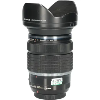 Tweedehands Olympus M.Zuiko Digital ED 12-100mm f/4.0 IS PRO CM4787