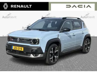 Renault 4 comfort range techno 52 kWh - pack safety & advanced driving assist / pack winter premium 