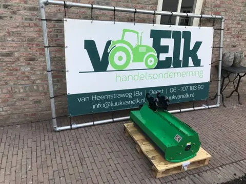 NIEUWE Klepelmaaier AM80 voor Minigraver CW05 / CW
