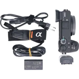 Tweedehands Sony A6600 Body Zwart CM4542