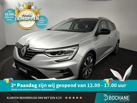 Renault Mégane Estate 1.3 TCe 140 EDC Techno TREKHAAK | ACHTERUITRIJCAMERA | PARKEERSENSOREN VOOR-/A