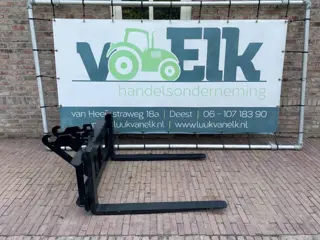 Nieuwe Palletvorken Cw05, CW10, S40 voor Minigraver
