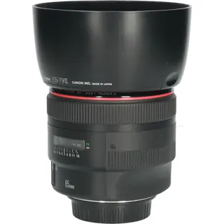 Tweedehands Canon EF 85mm f/1.2L II USM CM5393