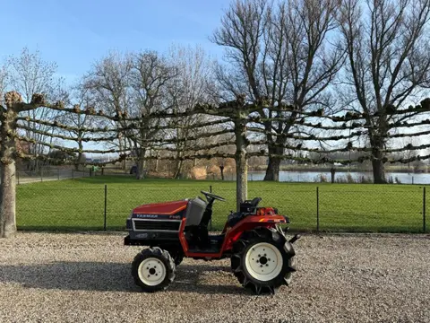 Yanmar F 145 Minitractor / Mini tractor