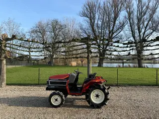 Yanmar F 145 Minitractor / Mini tractor