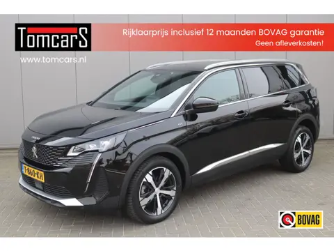 Peugeot 5008 1.2 PureT. 130PK Automaat GT 7-Pers. Camera/Keyfree/Adapt.-cruise/Elektr.-klep/Parkeerh