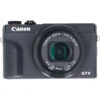 Tweedehands Canon PowerShot G7X Mark III vlogkit CM5187