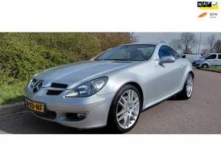 Mercedes-Benz SLK-klasse 280 Automaat Keurige NL auto, 156594 km (NAP) Met onderhoudsboekje/Historie