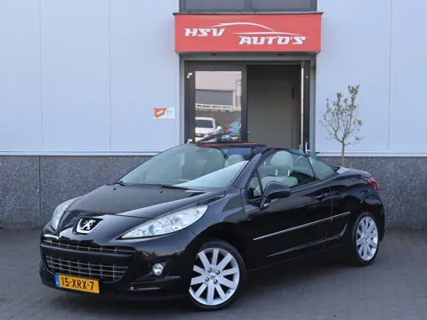 Peugeot 207 CC 1.6 VTi Roland Garros airco LEER org NL