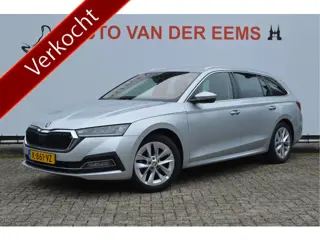 Škoda Octavia Combi 1.0 e-TSI Busn. Ed. Plus NL-auto / Led verl. / Apple ,android / Keyless