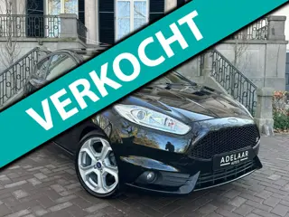 Ford Fiesta ST 182PK! XENON, RECARO EDITIE, BLUETOOTH