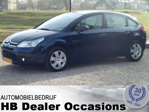 Citroën C4 1.6-16V Ligne Ambiance - Airco - Leer interieur - Automaat