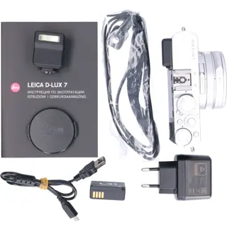 Tweedehands Leica D-Lux 7 Zilver CM5120