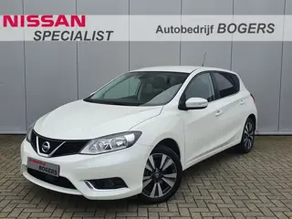 Nissan Pulsar 1.2 DIG-T N-Connecta Navigatie, Climate Control, Cruise Control, Keyless Entry, 17"Lm,