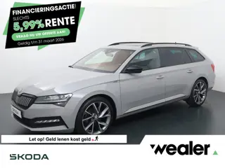 Skoda Superb Combi 1.4 TSI iV Sportline Business | 218 PK | SoH 97% | SoH Panoramadak | Trekhaak | V