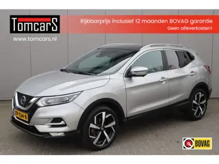 Nissan QASHQAI 1.2DIG-T 116PK Tekna + Pano-dak/Leder/360-Camera/Winter-pack/Trekhaak