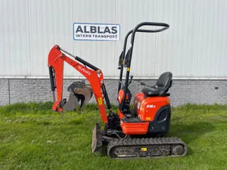 Kubota U10-3 minigraafmachine