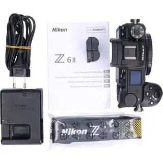 Tweedehands Nikon Z6 II Body CM4794