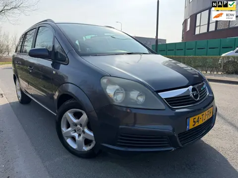 Opel Zafira 1.8 Enjoy BJ 2006 7 PERSOONS/AIRCO/CRUISE/16 INCH SPORTVELGEN !!!