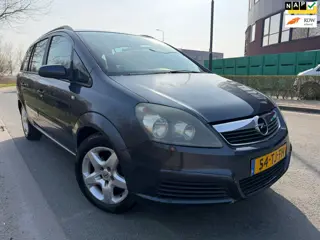Opel Zafira 1.8 Enjoy BJ 2006 7 PERSOONS/AIRCO/CRUISE/16 INCH SPORTVELGEN !!!